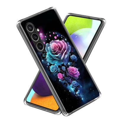 For Samsung Galaxy S26+ Case IMD Pattern Printed Shockproof TPU Phone Cover