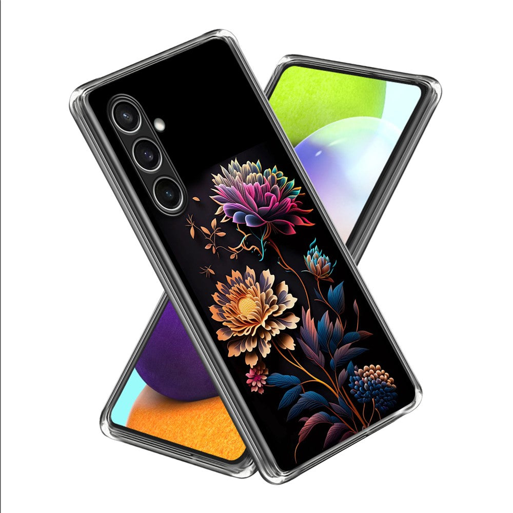 For Samsung Galaxy S26+ Case IMD Pattern Printed Shockproof TPU Phone Cover