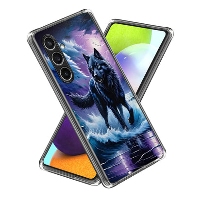 For Samsung Galaxy S26+ Case IMD Pattern Printed Shockproof TPU Phone Cover