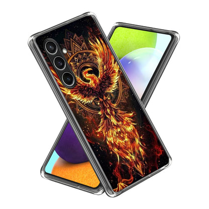 For Samsung Galaxy S26+ Case IMD Pattern Printed Shockproof TPU Phone Cover