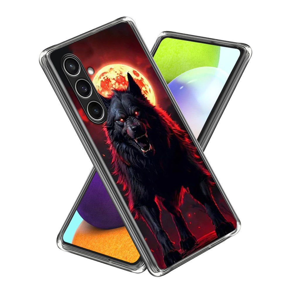 For Samsung Galaxy S26+ Case IMD Pattern Printed Shockproof TPU Phone Cover