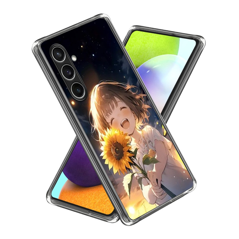 For Samsung Galaxy S26+ Case IMD Pattern Printed Shockproof TPU Phone Cover