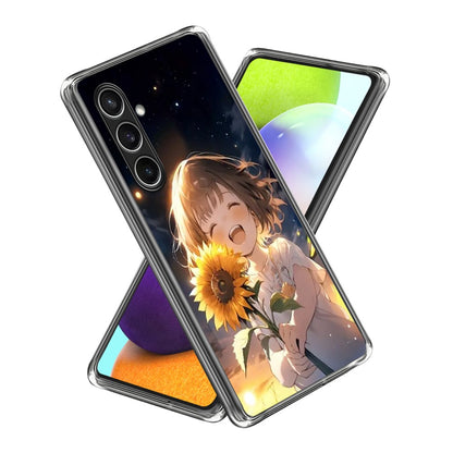 For Samsung Galaxy S26+ Case IMD Pattern Printed Shockproof TPU Phone Cover