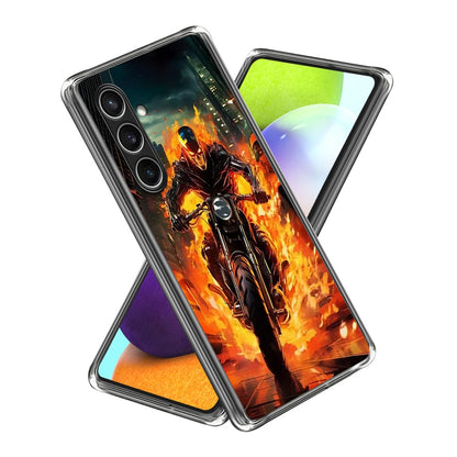 For Samsung Galaxy S26+ Case IMD Pattern Printed Shockproof TPU Phone Cover