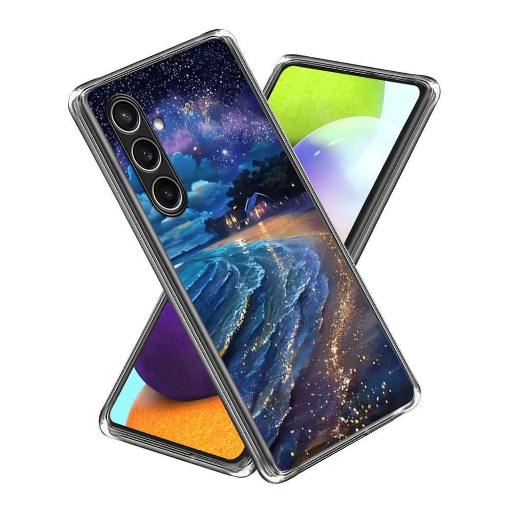 For Samsung Galaxy S26+ Case IMD Pattern Printed Shockproof TPU Phone Cover