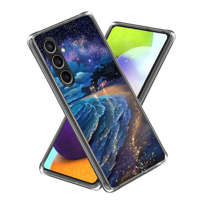 For Samsung Galaxy S26+ Case IMD Pattern Printed Shockproof TPU Phone Cover
