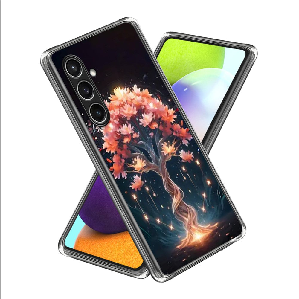 For Samsung Galaxy S26+ Case IMD Pattern Printed Shockproof TPU Phone Cover