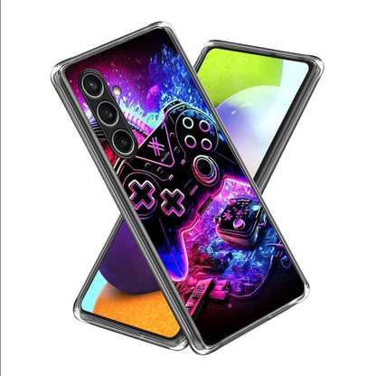 For Samsung Galaxy S26+ Case IMD Pattern Printed Shockproof TPU Phone Cover