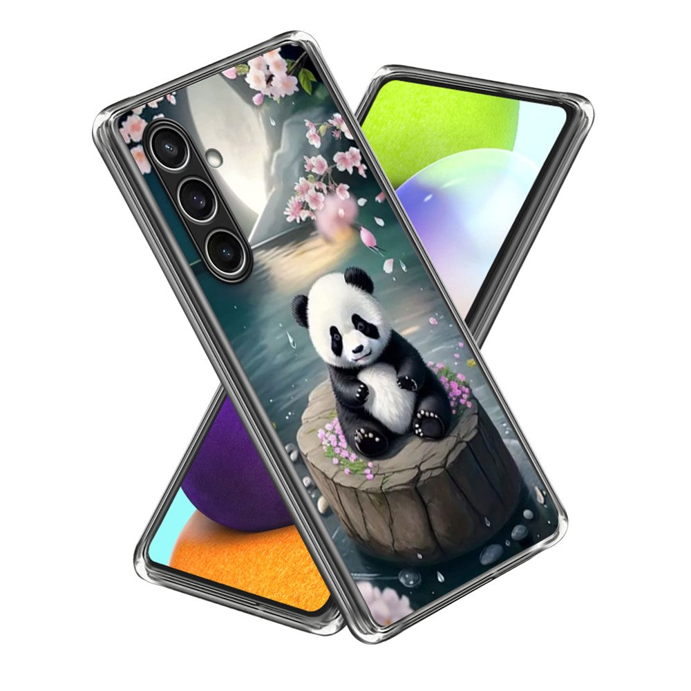 For Samsung Galaxy S26+ Case IMD Pattern Printed Shockproof TPU Phone Cover