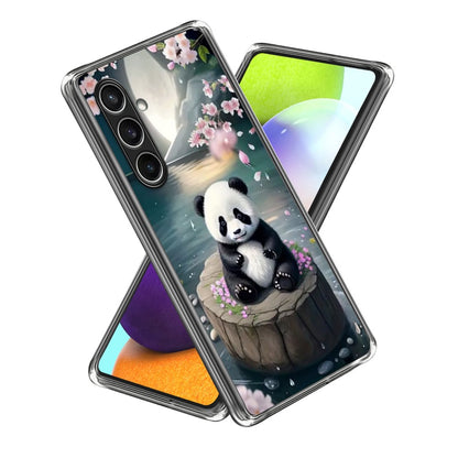 For Samsung Galaxy S26+ Case IMD Pattern Printed Shockproof TPU Phone Cover
