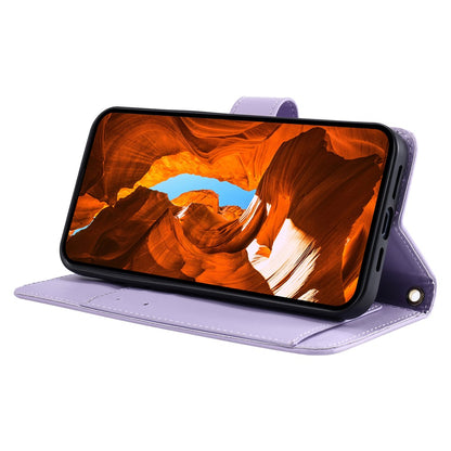 For Samsung Galaxy S26 Ultra Case Ring Buckle Wallet Stand Rhombus Crossbody Leather Mobile Cover