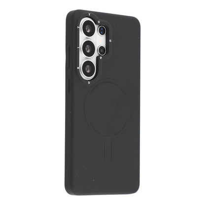 YOUNGKIT Morandi Series For Samsung Galaxy S26 Ultra Magnetic Case Liquid Silicone PC Phone Cover