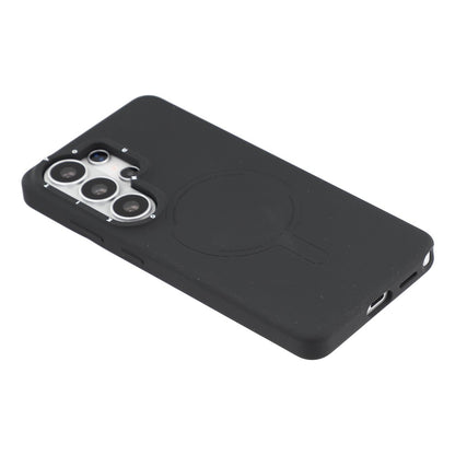 YOUNGKIT Morandi Series For Samsung Galaxy S26 Ultra Magnetic Case Liquid Silicone PC Phone Cover
