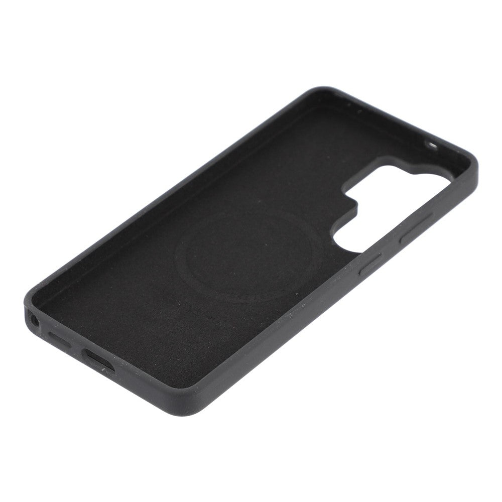 YOUNGKIT Morandi Series For Samsung Galaxy S26 Ultra Magnetic Case Liquid Silicone PC Phone Cover