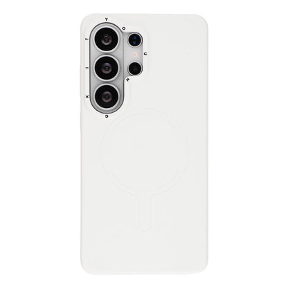 YOUNGKIT Morandi Series For Samsung Galaxy S26 Ultra Magnetic Case Liquid Silicone PC Phone Cover