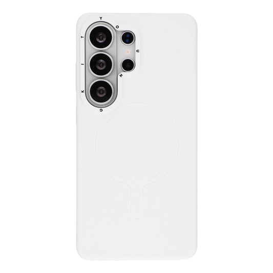 YOUNGKIT Morandi Series For Samsung Galaxy S26 Ultra Magnetic Case Liquid Silicone PC Phone Cover