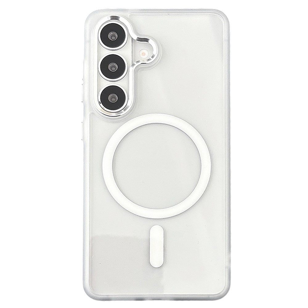 For Samsung Galaxy S26+ Magnetic Case Anti-Drop TPU + PC Phone Cover