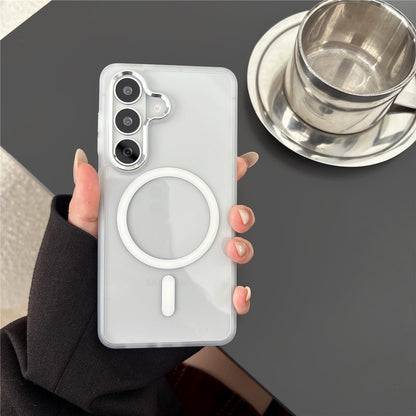 For Samsung Galaxy S26+ Magnetic Case Anti-Drop TPU + PC Phone Cover