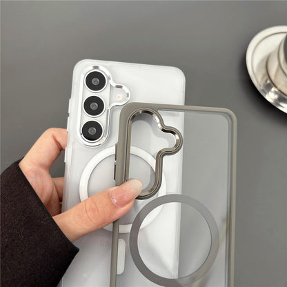 For Samsung Galaxy S26+ Magnetic Case Anti-Drop TPU + PC Phone Cover
