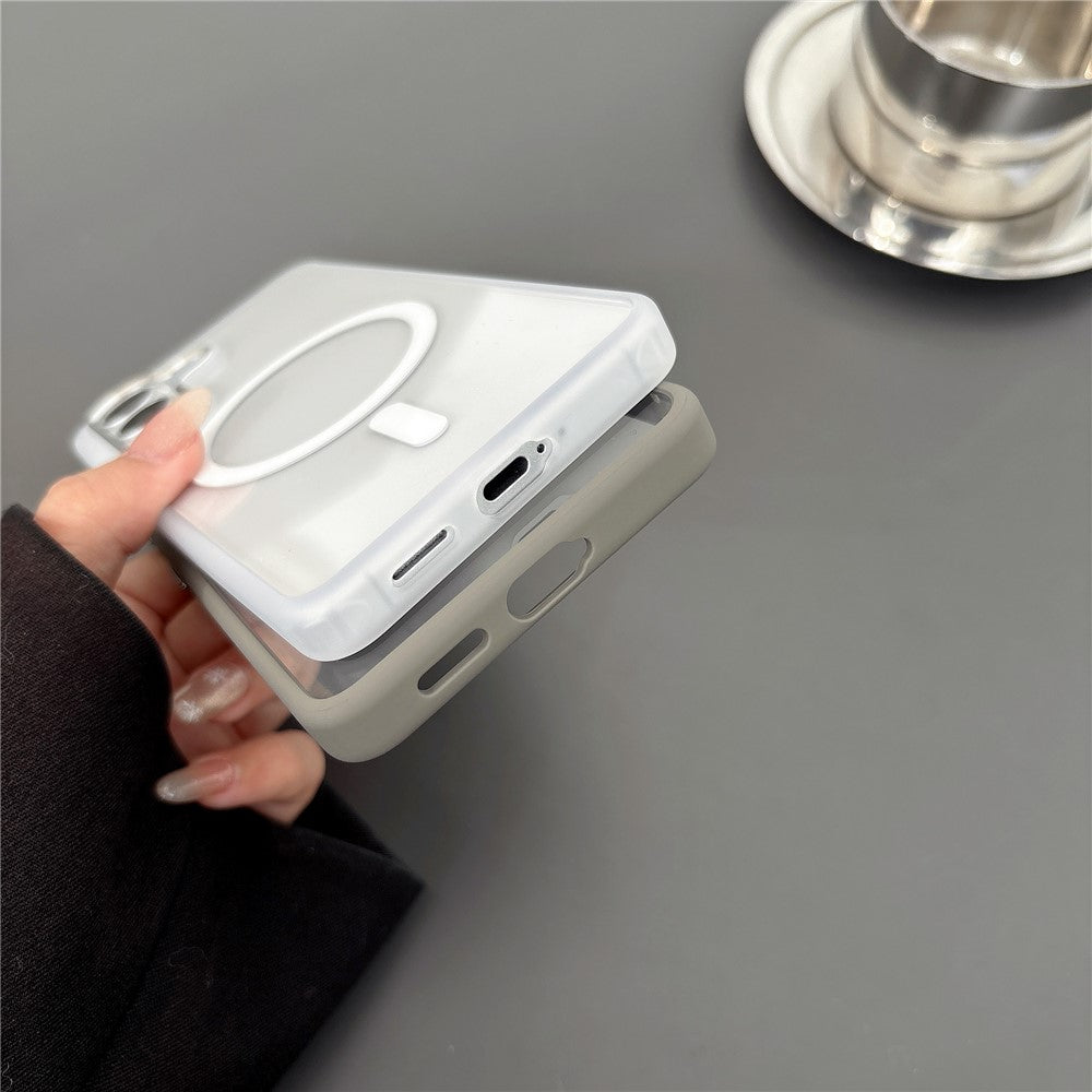 For Samsung Galaxy S26+ Magnetic Case Anti-Drop TPU + PC Phone Cover
