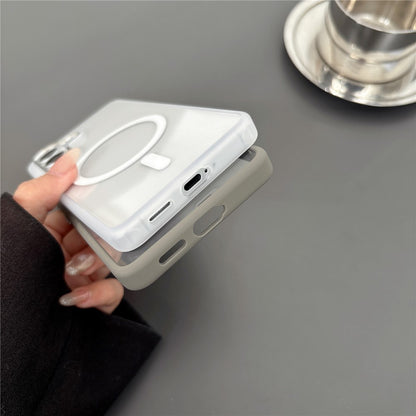 For Samsung Galaxy S26+ Magnetic Case Anti-Drop TPU + PC Phone Cover