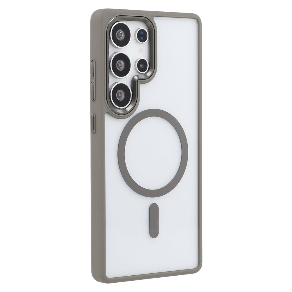 For Samsung Galaxy S26 Ultra Magnetic Case Anti-Drop TPU + PC Phone Cover