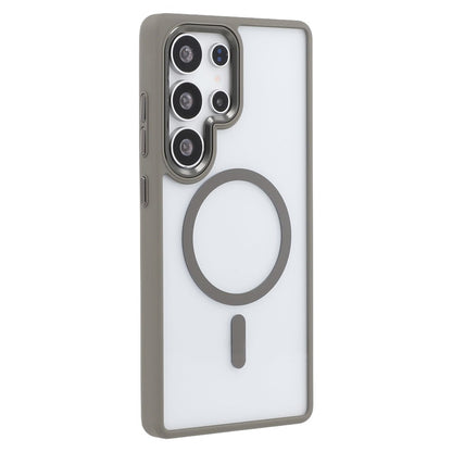 For Samsung Galaxy S26 Ultra Magnetic Case Anti-Drop TPU + PC Phone Cover