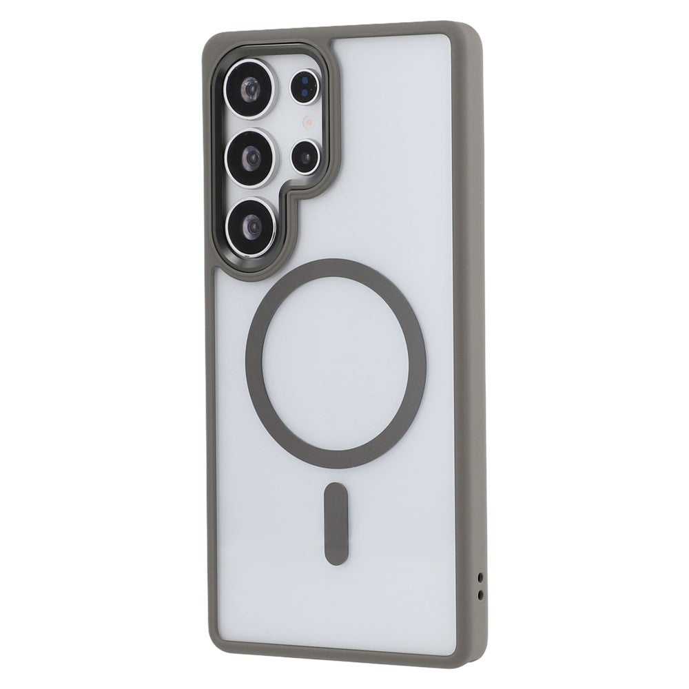 For Samsung Galaxy S26 Ultra Magnetic Case Anti-Drop TPU + PC Phone Cover
