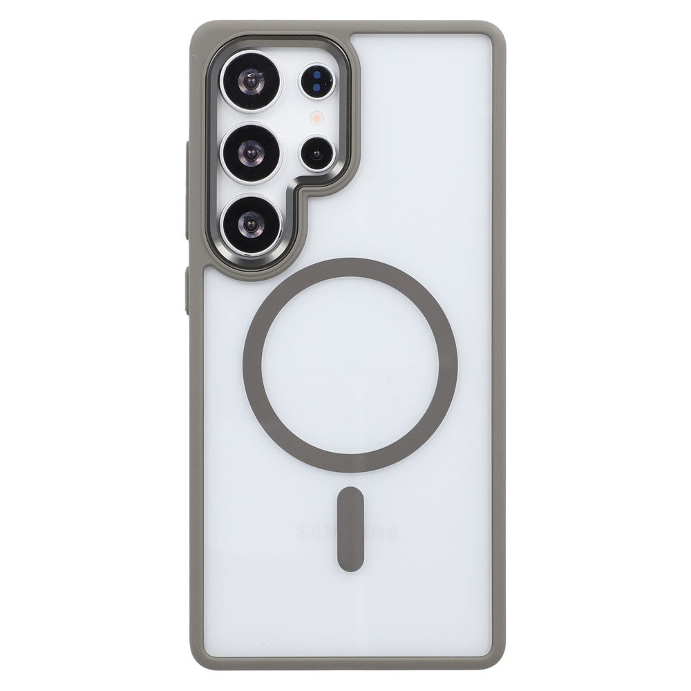 For Samsung Galaxy S26 Ultra Magnetic Case Anti-Drop TPU + PC Phone Cover