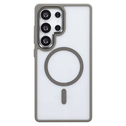 For Samsung Galaxy S26 Ultra Magnetic Case Anti-Drop TPU + PC Phone Cover
