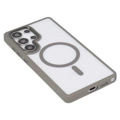 For Samsung Galaxy S26 Ultra Magnetic Case Anti-Drop TPU + PC Phone Cover
