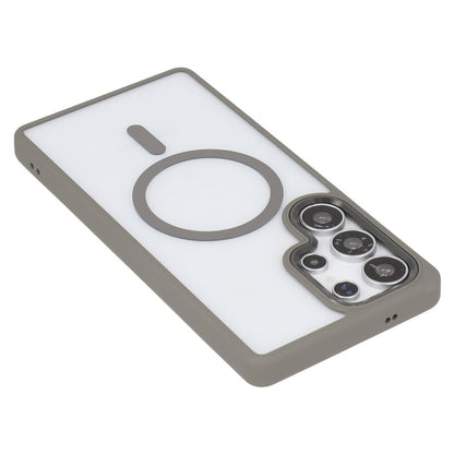 For Samsung Galaxy S26 Ultra Magnetic Case Anti-Drop TPU + PC Phone Cover
