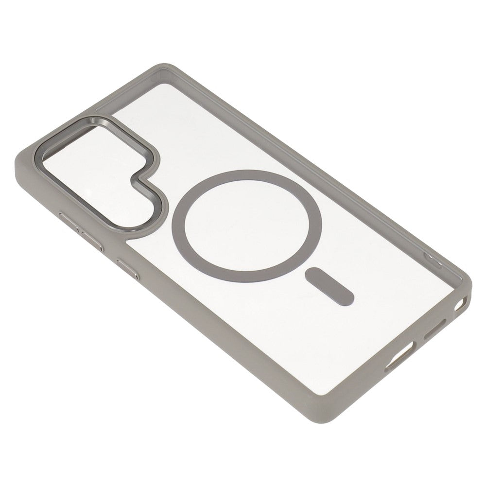 For Samsung Galaxy S26 Ultra Magnetic Case Anti-Drop TPU + PC Phone Cover