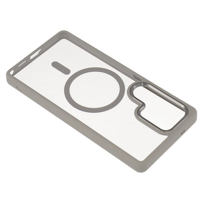 For Samsung Galaxy S26 Ultra Magnetic Case Anti-Drop TPU + PC Phone Cover
