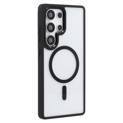 For Samsung Galaxy S26 Ultra Magnetic Case Anti-Drop TPU + PC Phone Cover