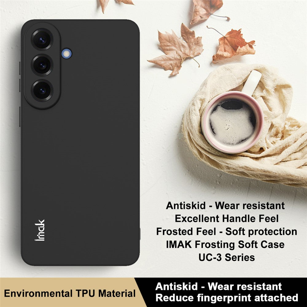 IMAK UC-3 Series for Samsung Galaxy S26+ Case Matte Anti Fingerprint Soft TPU Cover