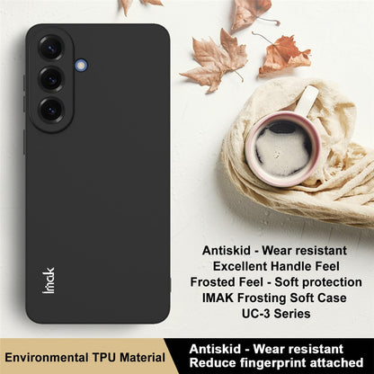 IMAK UC-3 Series for Samsung Galaxy S26+ Case Matte Anti Fingerprint Soft TPU Cover