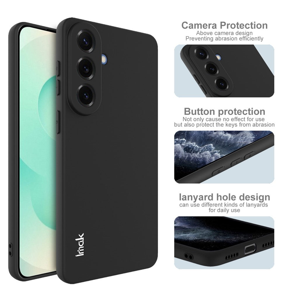 IMAK UC-3 Series for Samsung Galaxy S26+ Case Matte Anti Fingerprint Soft TPU Cover