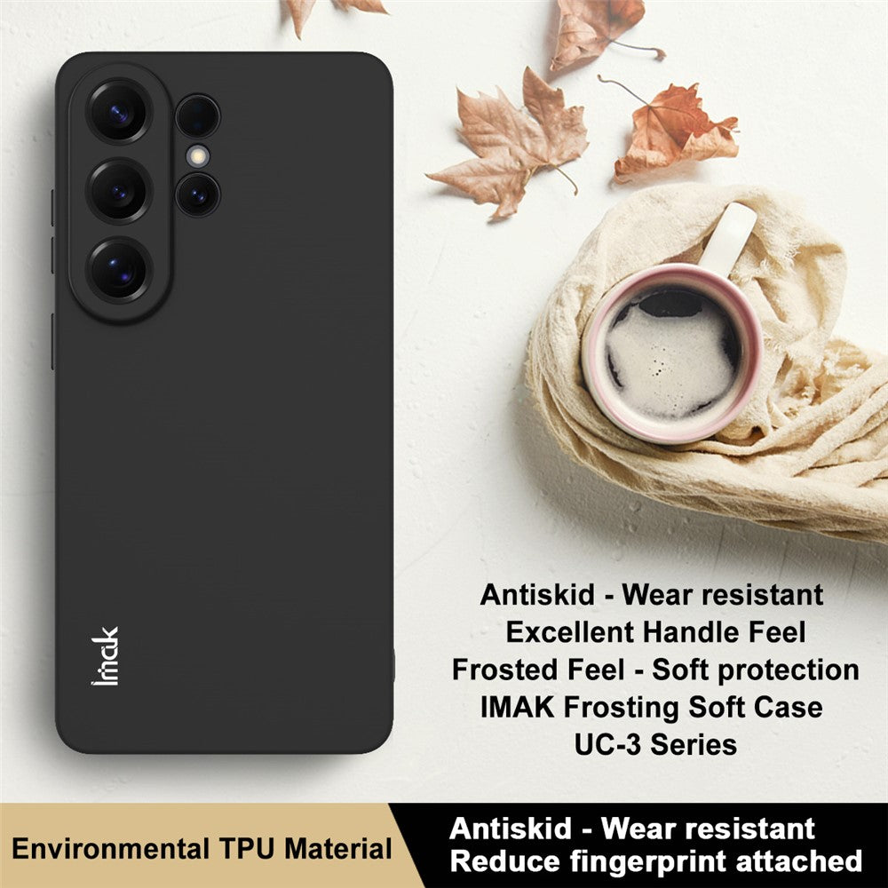IMAK UC-3 Series for Samsung Galaxy S26 Ultra Case Matte Anti Fingerprint Soft TPU Cover