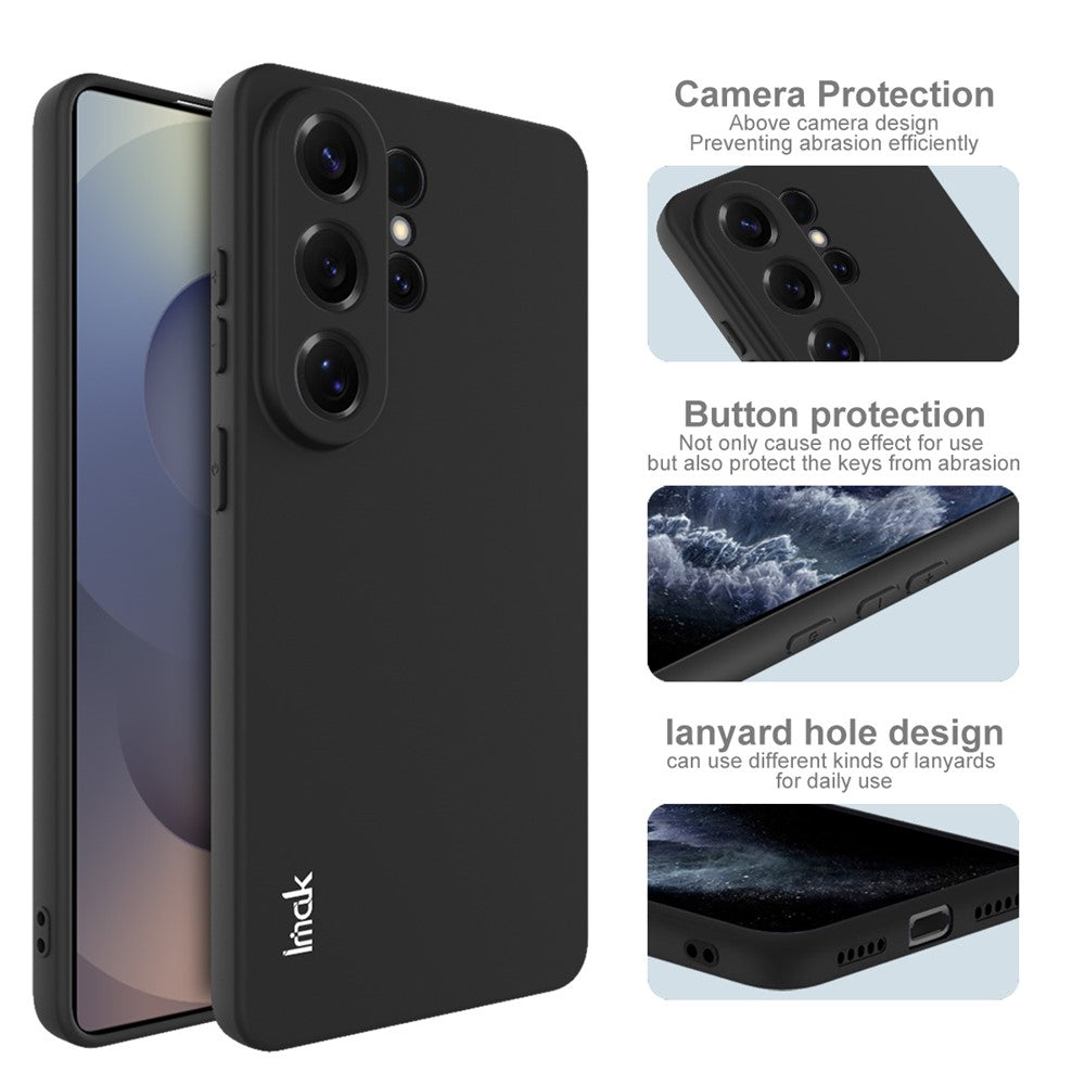 IMAK UC-3 Series for Samsung Galaxy S26 Ultra Case Matte Anti Fingerprint Soft TPU Cover