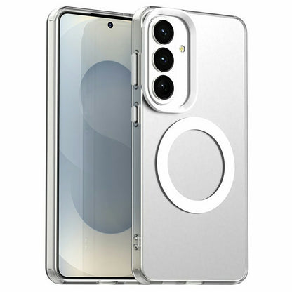 For Samsung Galaxy S26+ Magnetic Case Anti Drop Hybrid Phone Back Cover