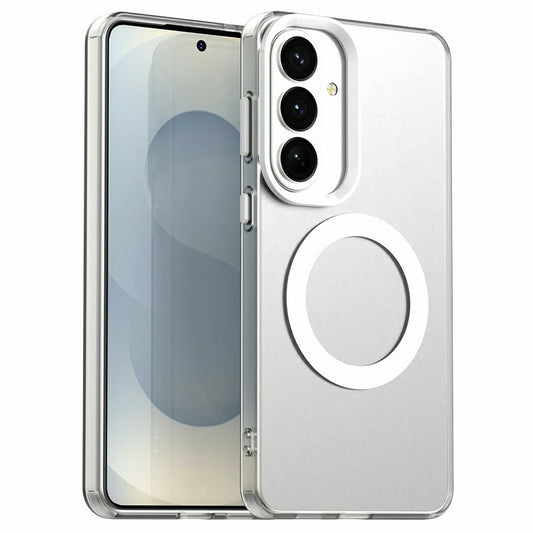 For Samsung Galaxy S26+ Magnetic Case Anti Drop Hybrid Phone Back Cover