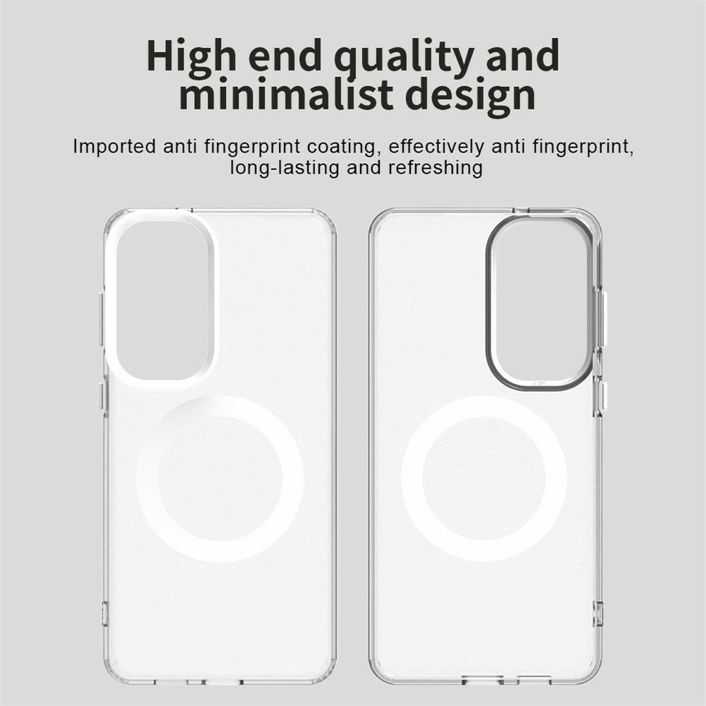 For Samsung Galaxy S26+ Magnetic Case Anti Drop Hybrid Phone Back Cover