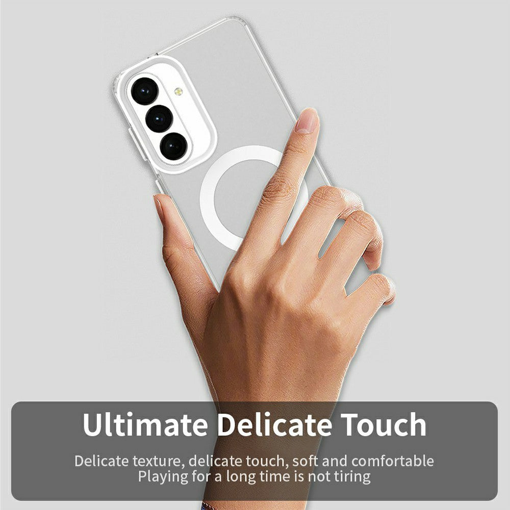 For Samsung Galaxy S26+ Magnetic Case Anti Drop Hybrid Phone Back Cover