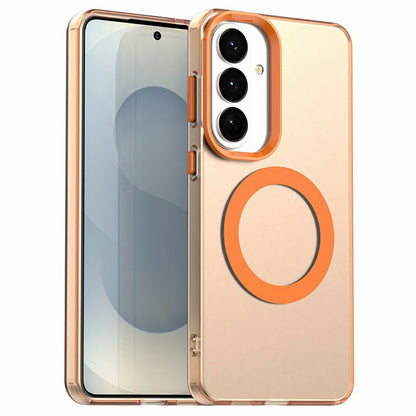 For Samsung Galaxy S26+ Magnetic Case Anti Drop Hybrid Phone Back Cover