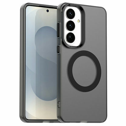For Samsung Galaxy S26+ Magnetic Case Anti Drop Hybrid Phone Back Cover