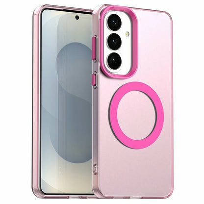 For Samsung Galaxy S26+ Magnetic Case Anti Drop Hybrid Phone Back Cover