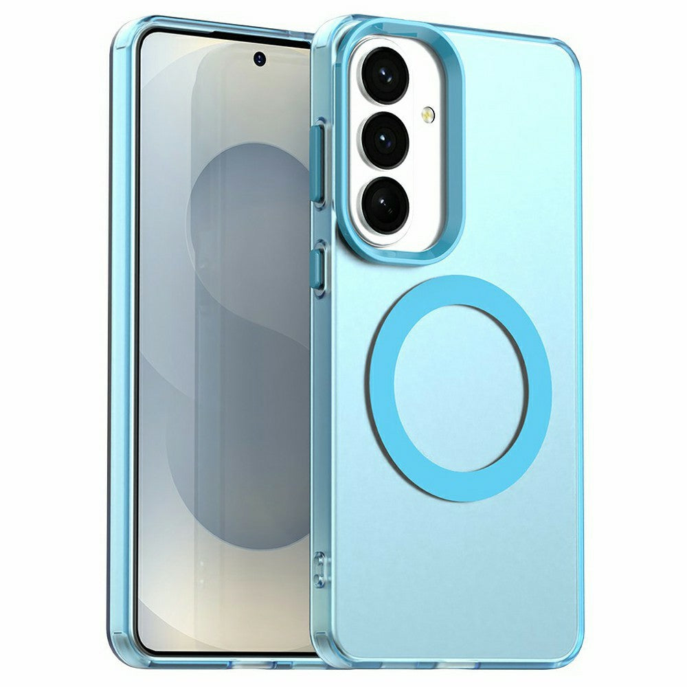 For Samsung Galaxy S26+ Magnetic Case Anti Drop Hybrid Phone Back Cover