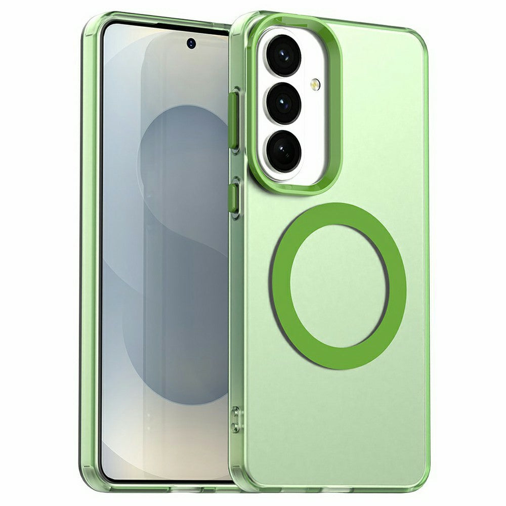 For Samsung Galaxy S26+ Magnetic Case Anti Drop Hybrid Phone Back Cover