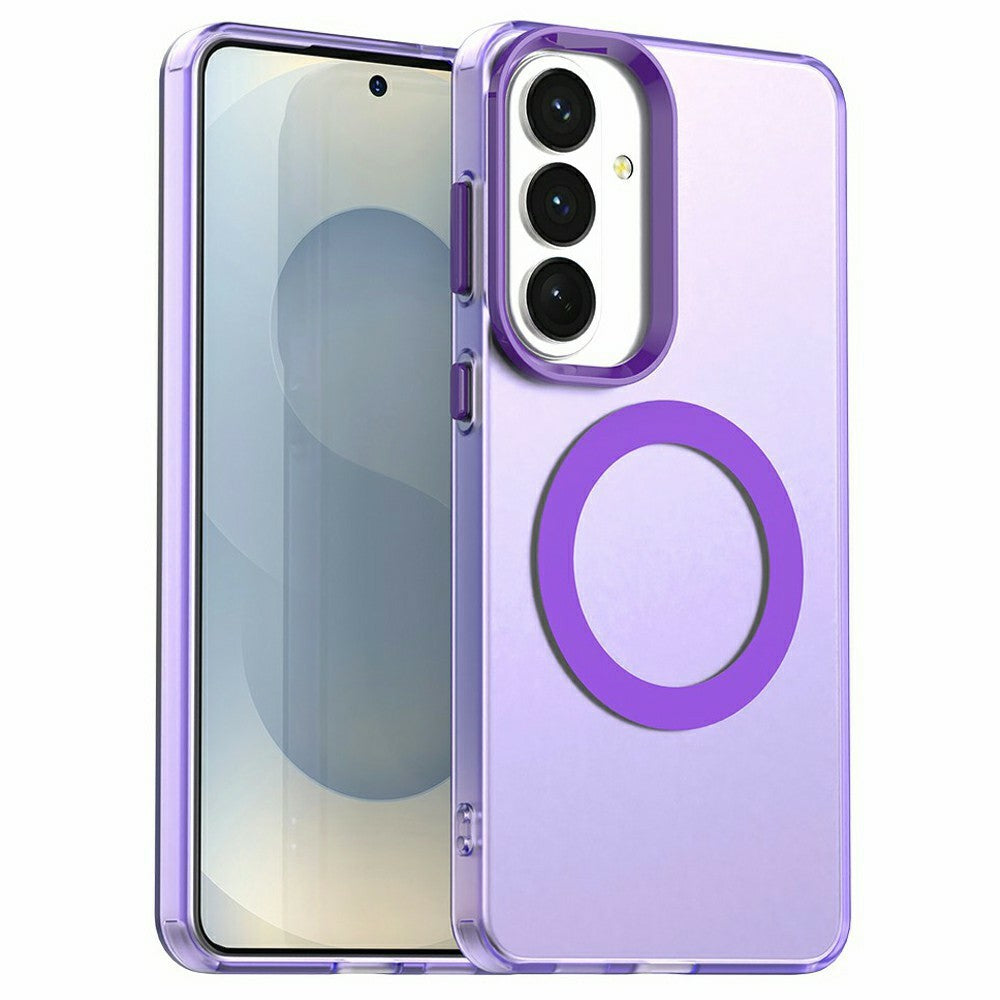 For Samsung Galaxy S26+ Magnetic Case Anti Drop Hybrid Phone Back Cover